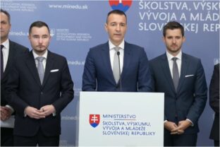 Tomáš Drucker, ministerstvo školstva