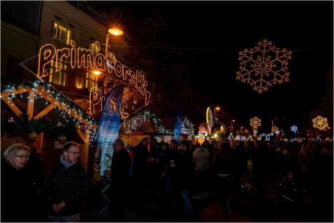 Košice, vianočné trhy