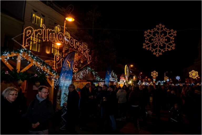 Košice, vianočné trhy
