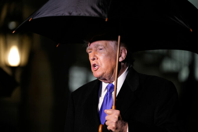 Americký prezident Donald Trump