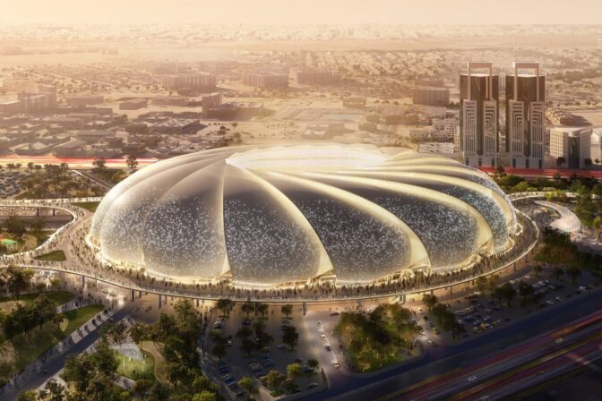 Aramco Stadium v Khobare