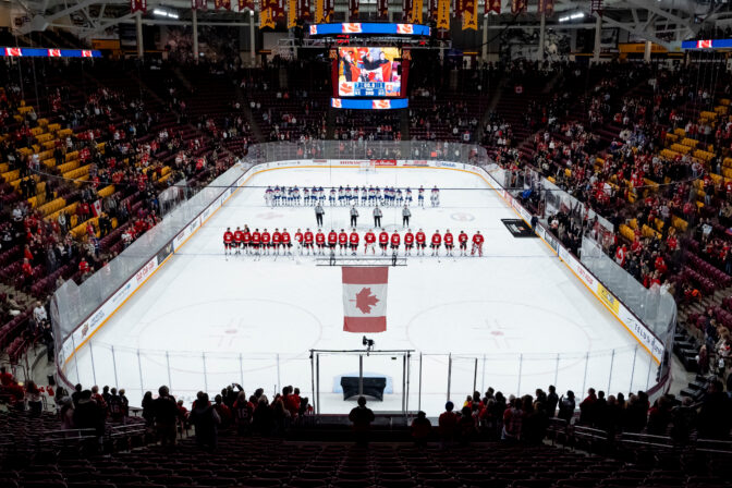 World Juniors Slovakia Canada Hockey