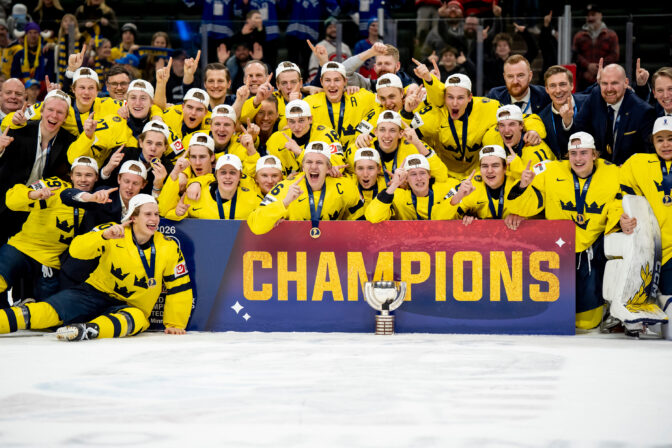 World Juniors Sweden Czechia Hockey