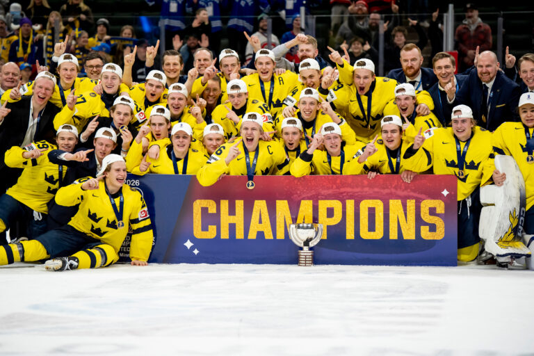 World Juniors Sweden Czechia Hockey