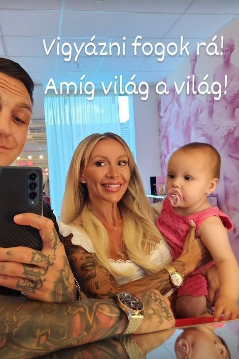 Zápasník Gábor Boráros, instagram