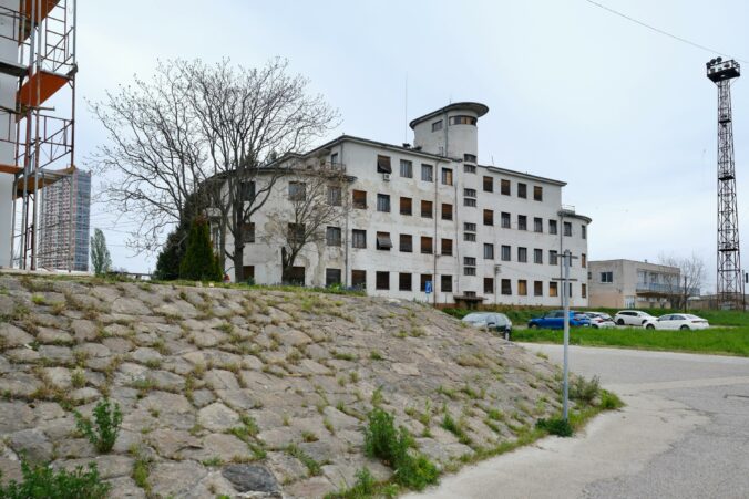 Zimný prístav v Bratislave