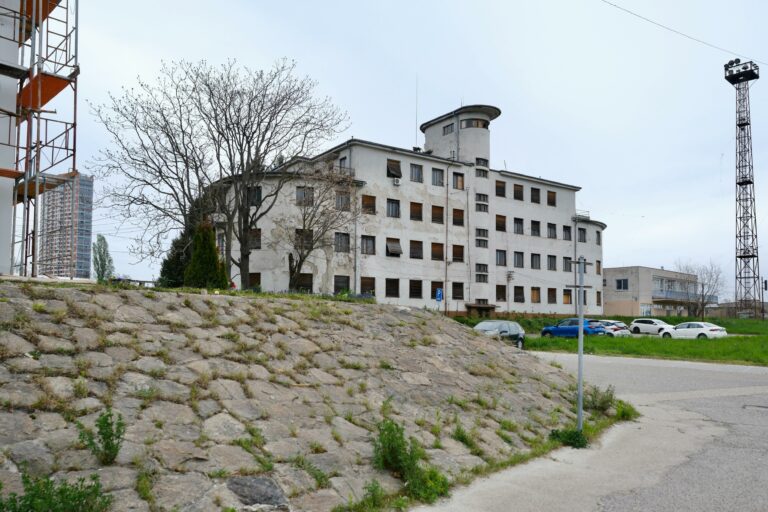 Zimný prístav v Bratislave