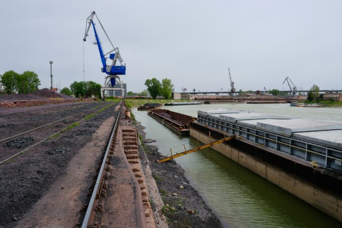 Zimný prístav v Bratislave