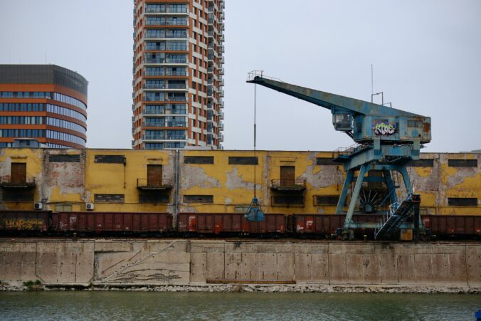 Zimný prístav v Bratislave