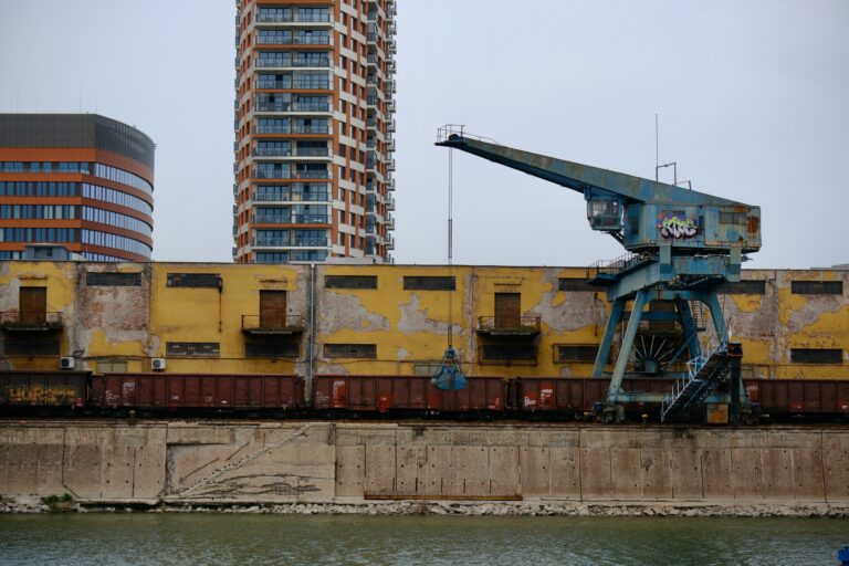 Zimný prístav v Bratislave