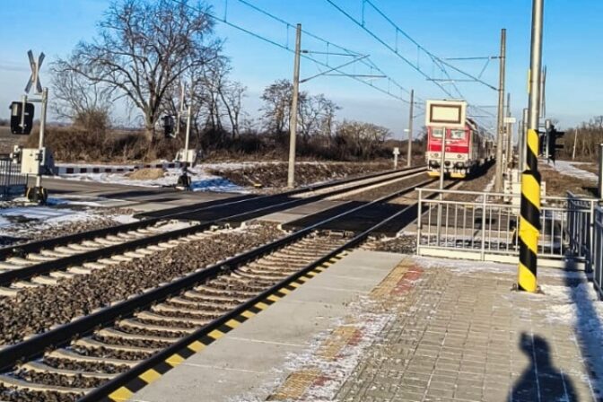 Zrazka vlaku s osobou, Jatov