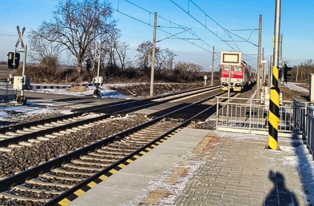 Zrazka vlaku s osobou, Jatov