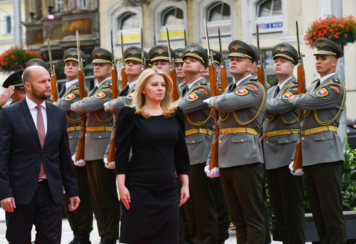 ARMÁDA: Veliteľské zhromaždenie OS SR