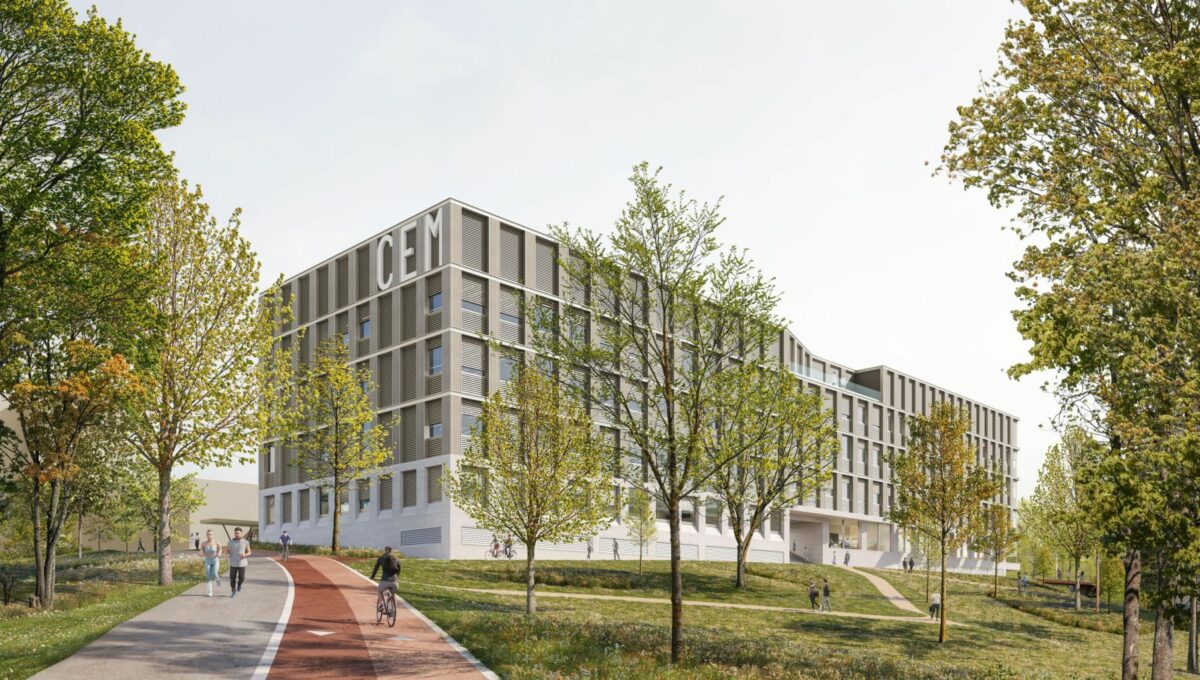 Pavilón Centra experimentálnej medicíny SAV - víťazný návrh Pelčák a partner architekti