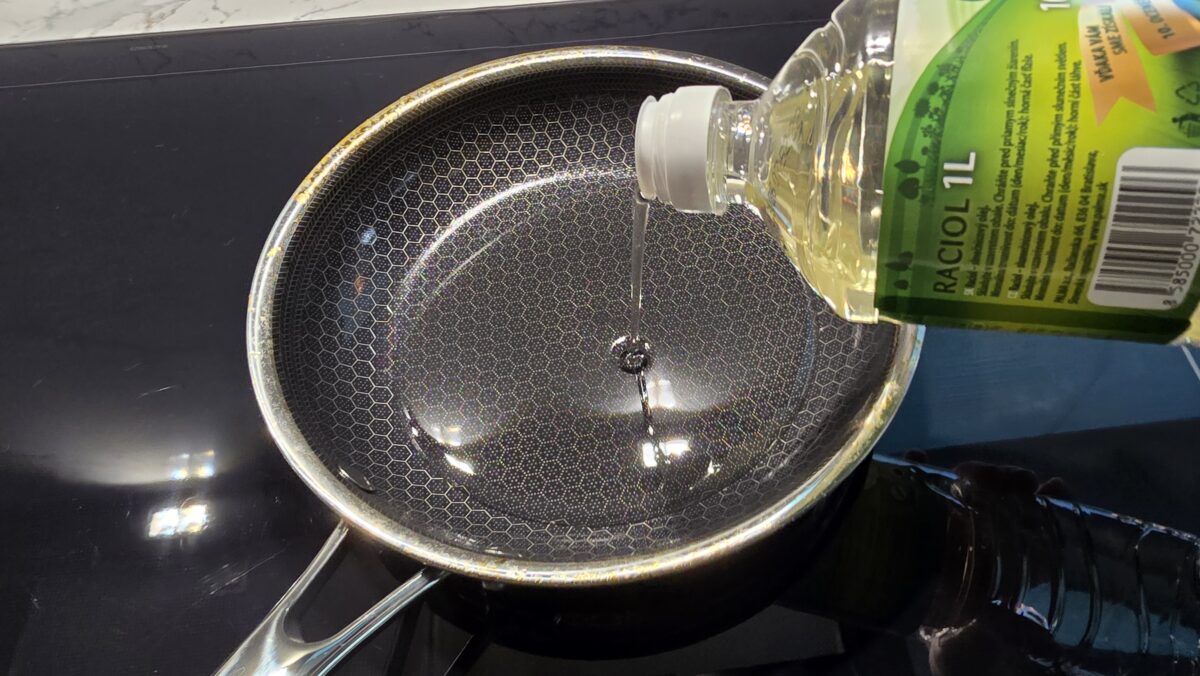 Slováci stále vyprážajú na nesprávnom oleji