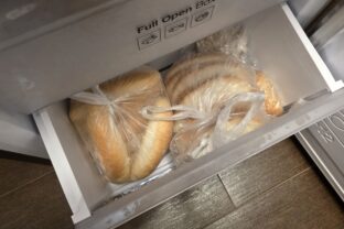 pečivo do mrazničky