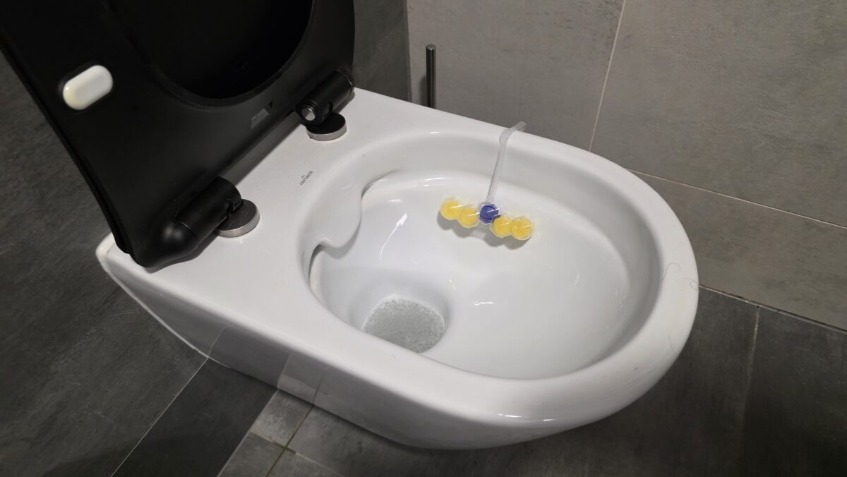 Osviežovač na toalete