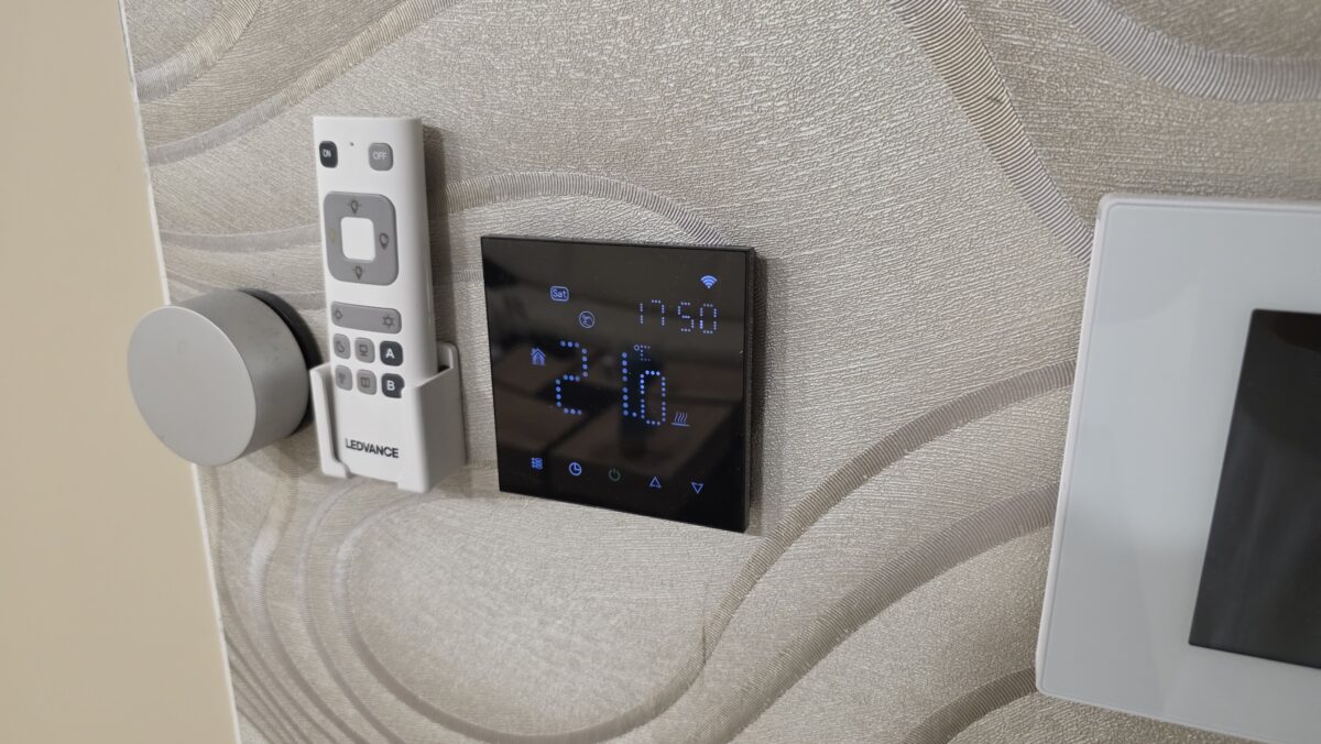 Inteligentné termostaty