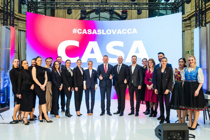 Otvorenie Slovenského olympijského domu, ZOH 2026