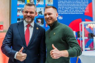 Peter Pellegrini, Slovenský olympijský dom, ZOH 2026