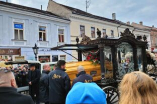 Pohreb rómskeho kráľa botoša