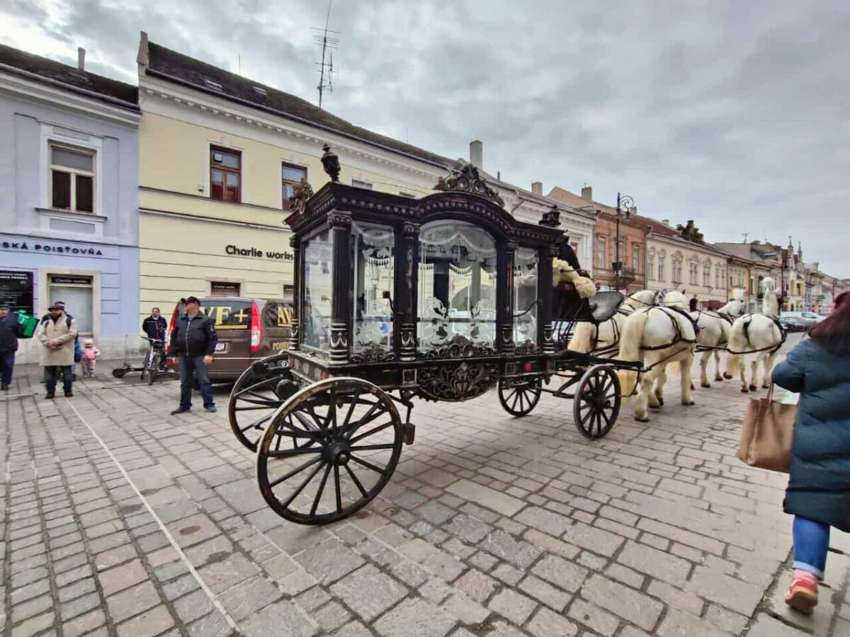 Pohreb rómskeho kráľa botoša