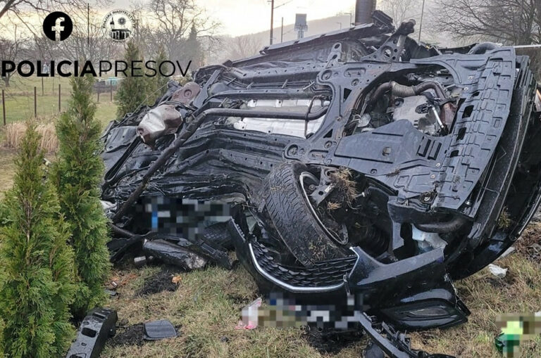 Tragická dopravná nehoda v Drienovskej Novej Vsi