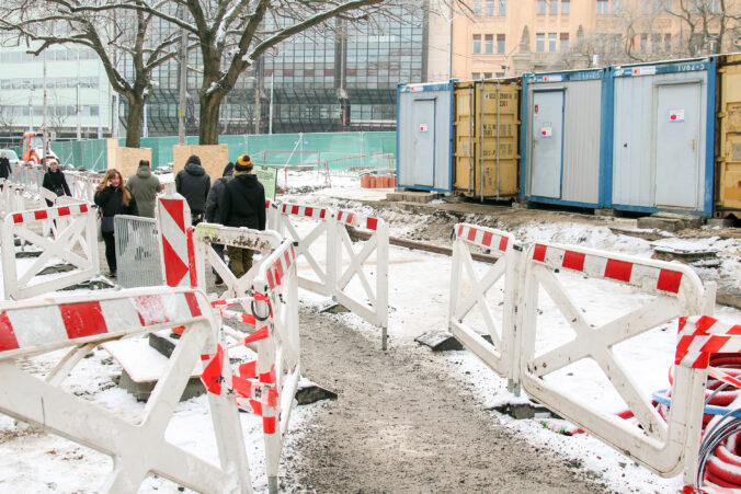 Rekonštrukcia námestia SNP