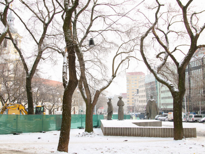 Rekonštrukcia námestia SNP