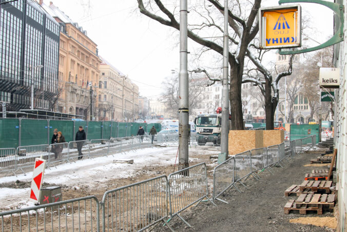 Rekonštrukcia námestia SNP