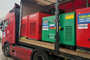 MIER UKRAJINE: Zbierka Teplo pre Ukrajinu