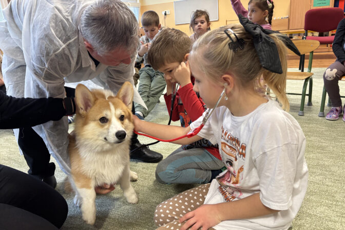 ŠVPS SR: Nový program Zverolekár deťom