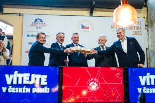 PREZIDENT: Otvorenie Českého olympijského domu