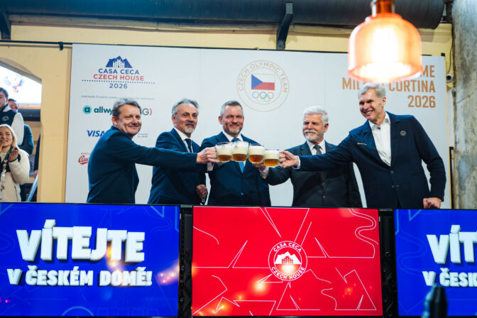 PREZIDENT: Otvorenie Českého olympijského domu