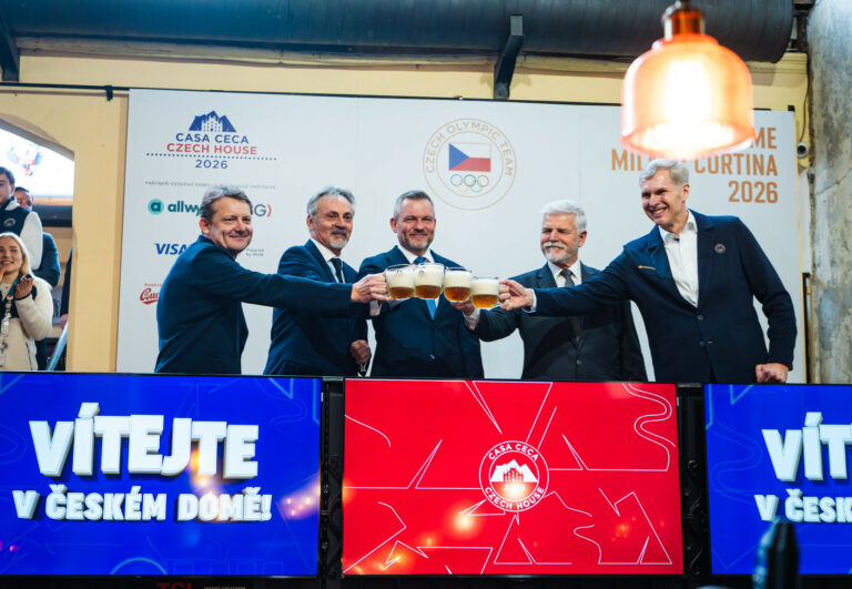 PREZIDENT: Otvorenie Českého olympijského domu