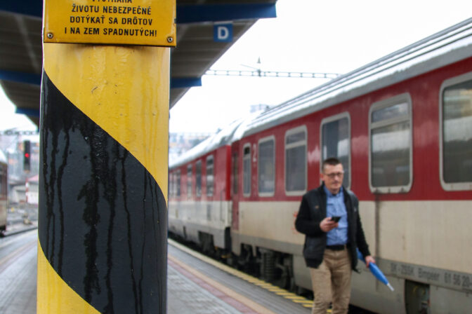 DOPRAVA: Hlavná stanica v Bratislave