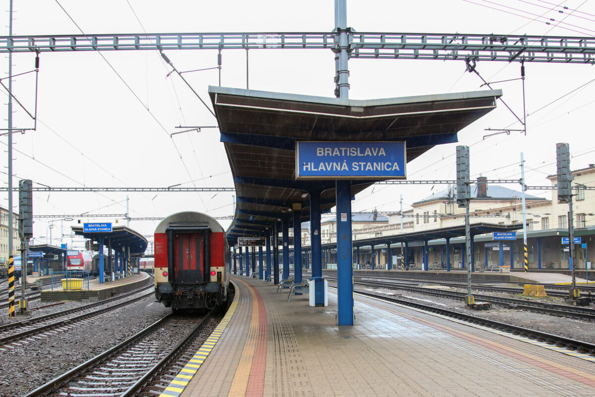 DOPRAVA: Hlavná stanica v Bratislave