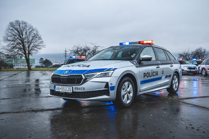 MV SR: Nové vozidlá pre dopravnú políciu