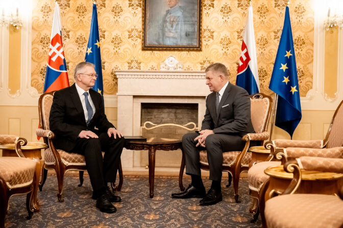 VLÁDA: Prijatie nového veľvyslanca Ruska v SR