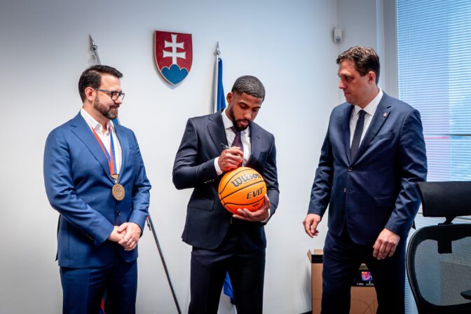 SBA: Posila mužskej reprezentácie Slovenska