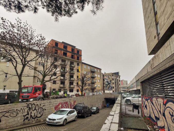 Námestie umelcov v Bratislave