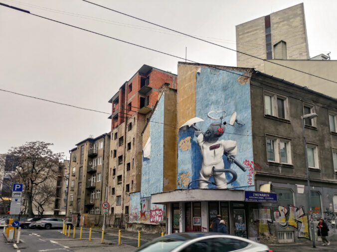 Námestie umelcov v Bratislave