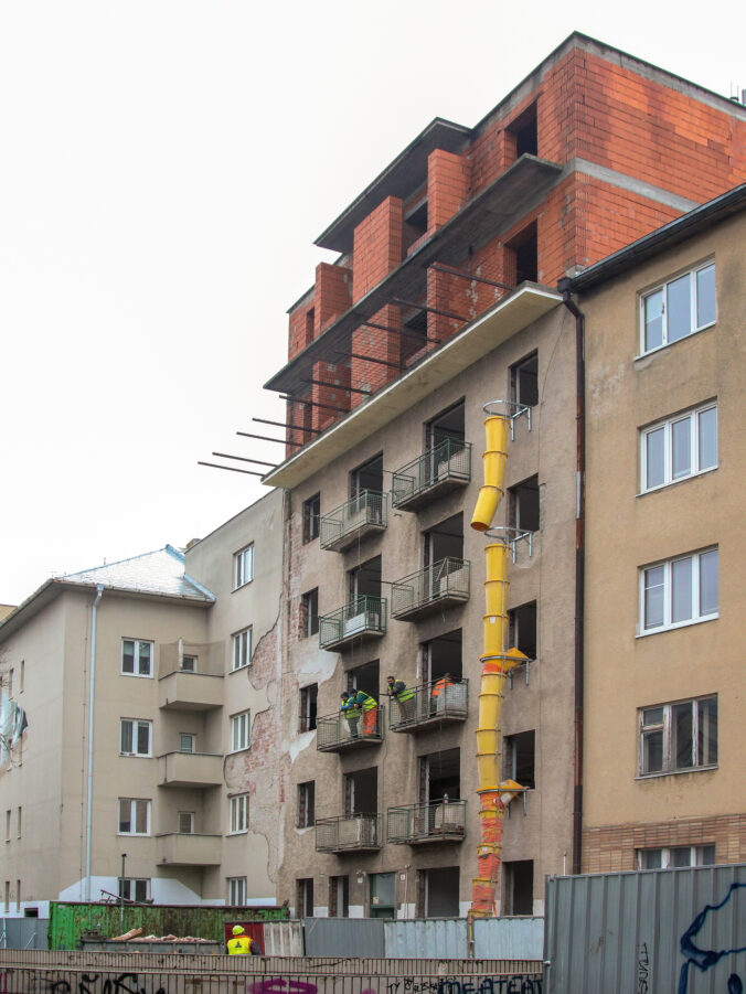 Námestie umelcov v Bratislave