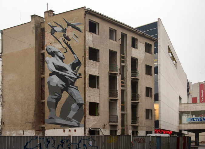 Námestie umelcov v Bratislave