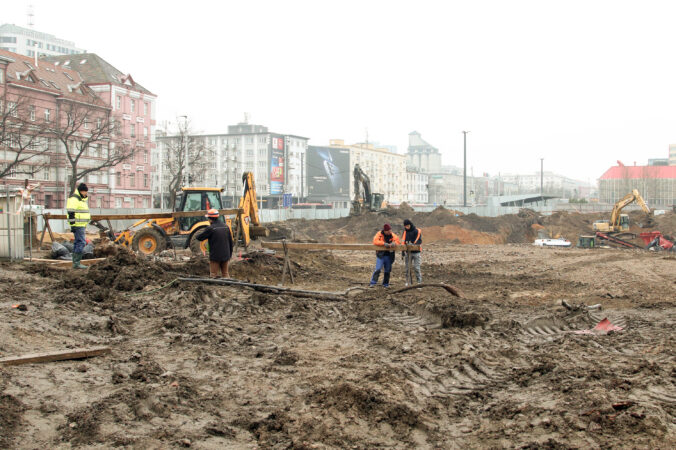 Istropolis, Trnavské mýto