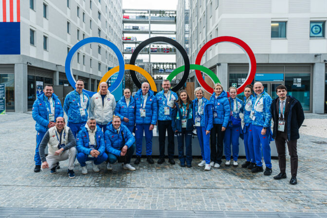PREZIDENT: Návšteva olympijskej dediny na ZOH 2026