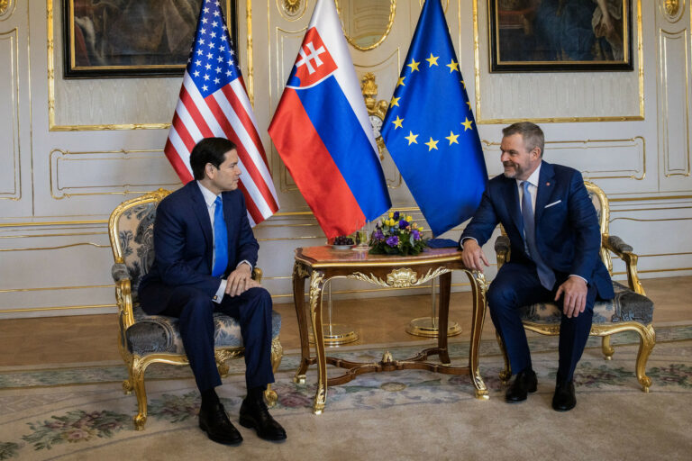 MZV: Prijatie ministra zahraničných vecí USA