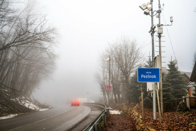 BSK: Cestné meteostanice a meteokamery