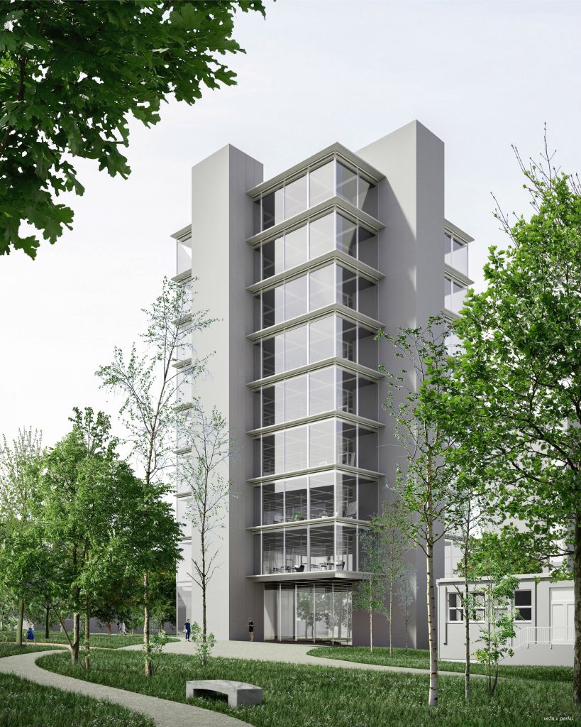 Budova predsedníctva SAV - víťazný návrh OH BOI