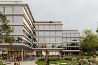 Pavilón spoločenských vied SAV - víťazný návrh MAPA architekti